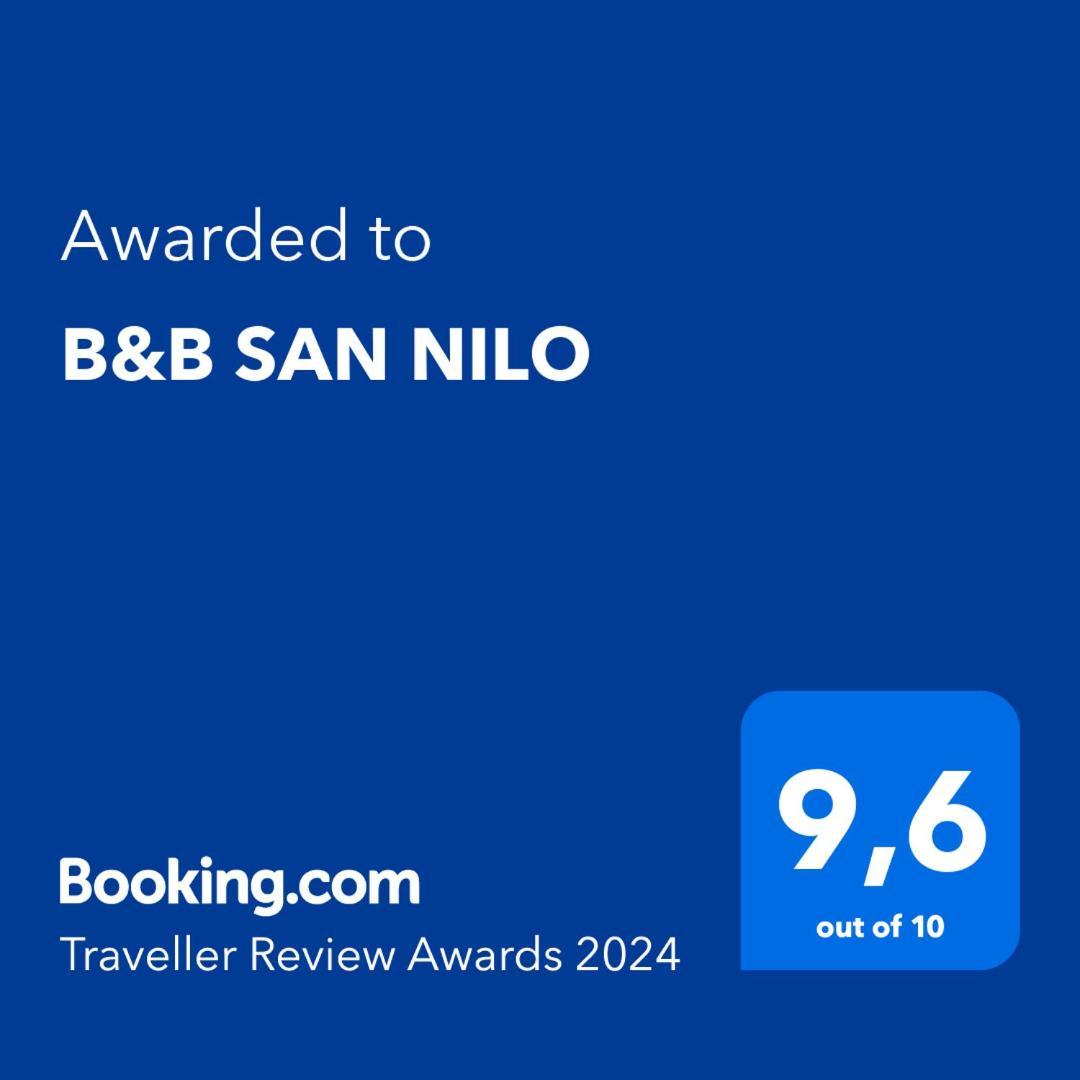 B&B San Nilo Orsomarso Exterior foto